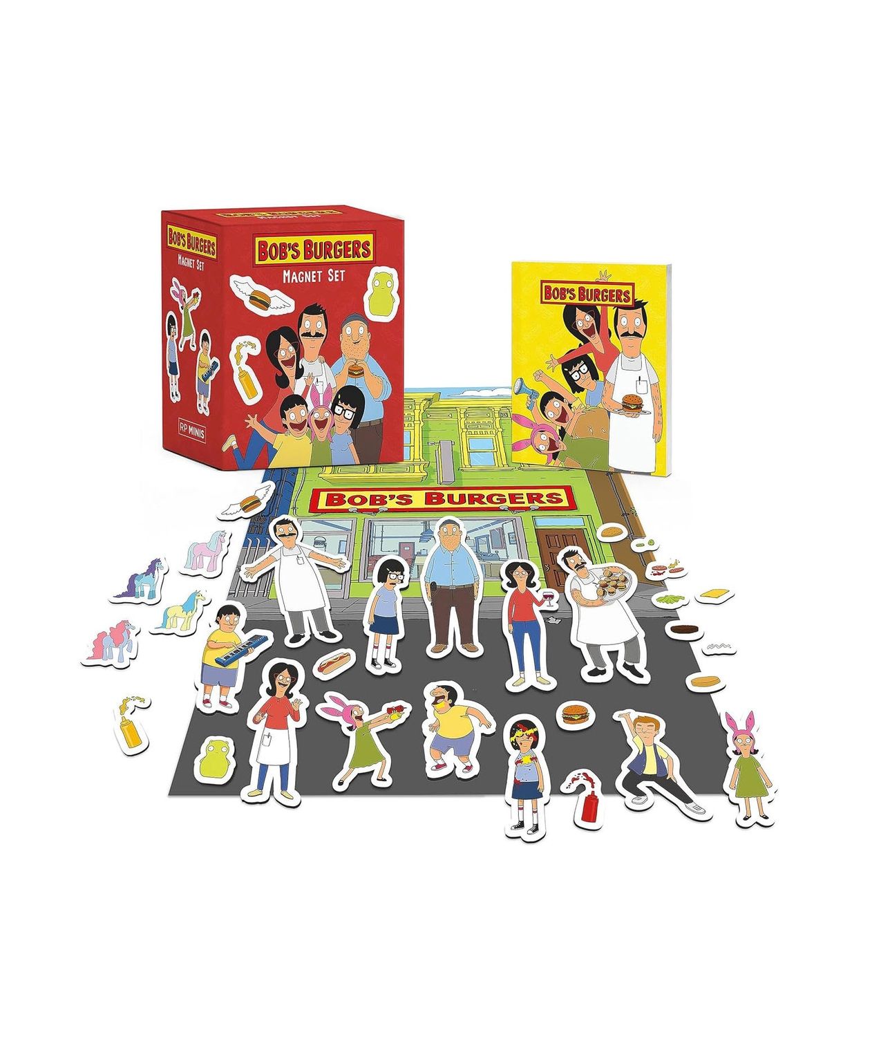 Bob Burgers Magnet Set