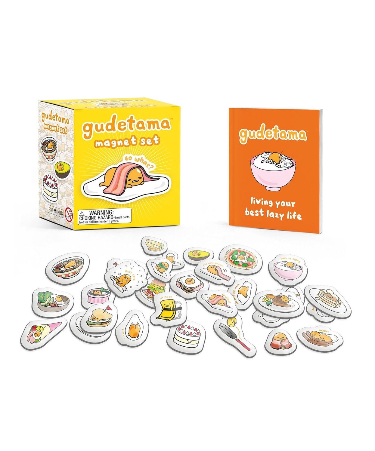Gudetama Magnet Set