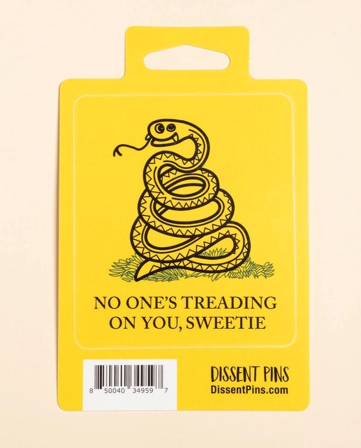 No One&#39;s Treading On You, Sweetie Sticker