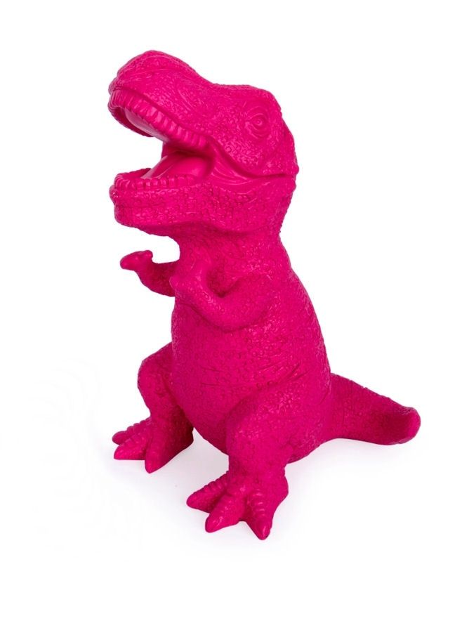 Pink T-Rex Money Bank