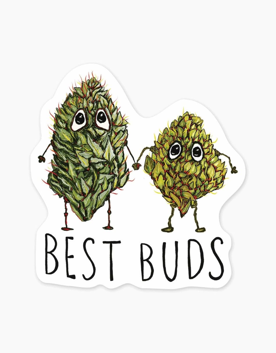 Best Buds Sticker