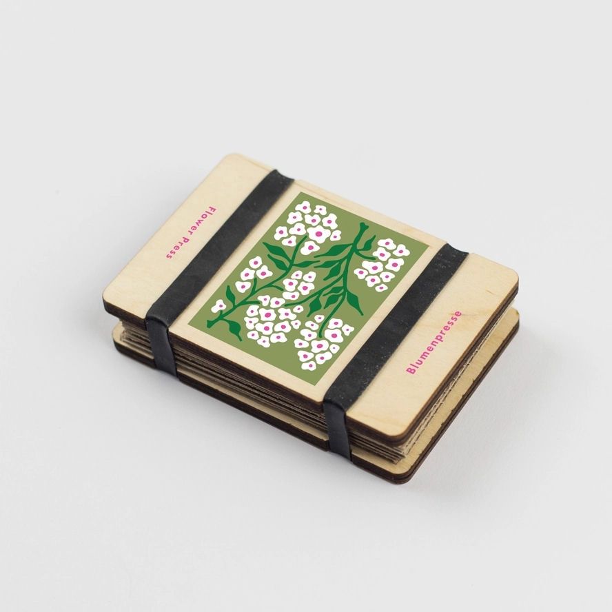 Forget Me Not Pocket Flower Press