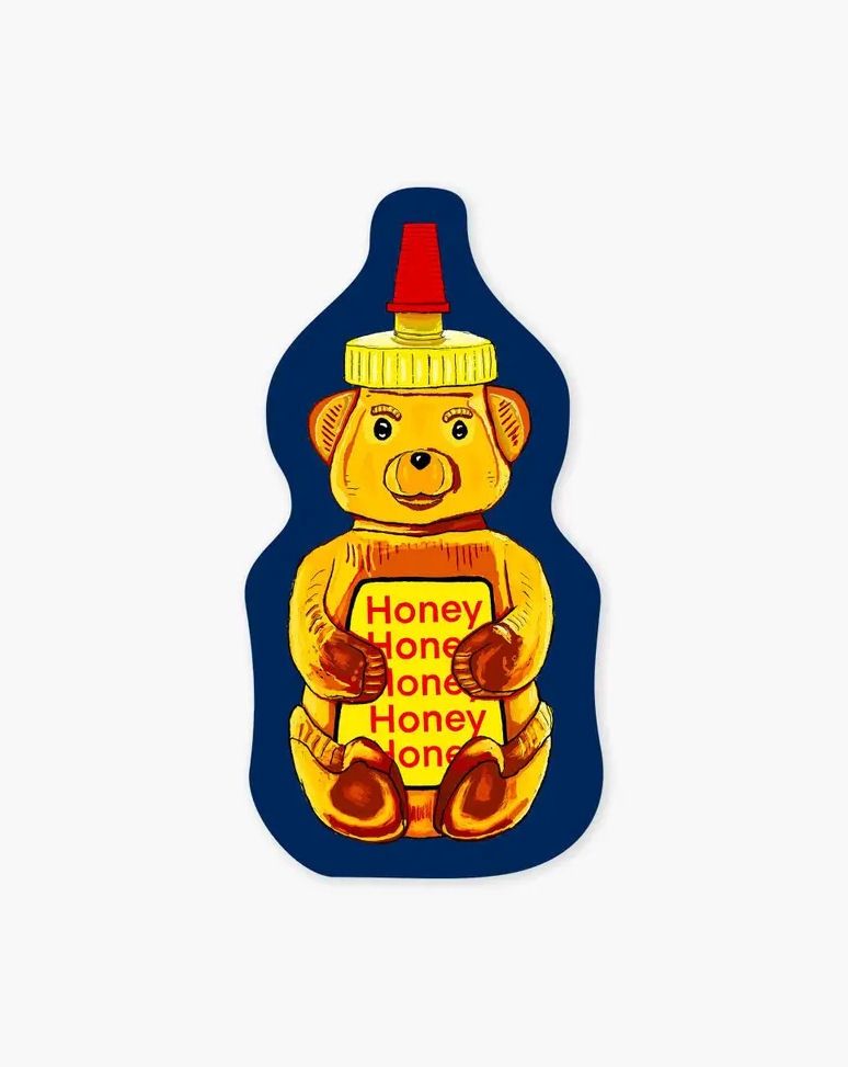 Honey Bear Sticker