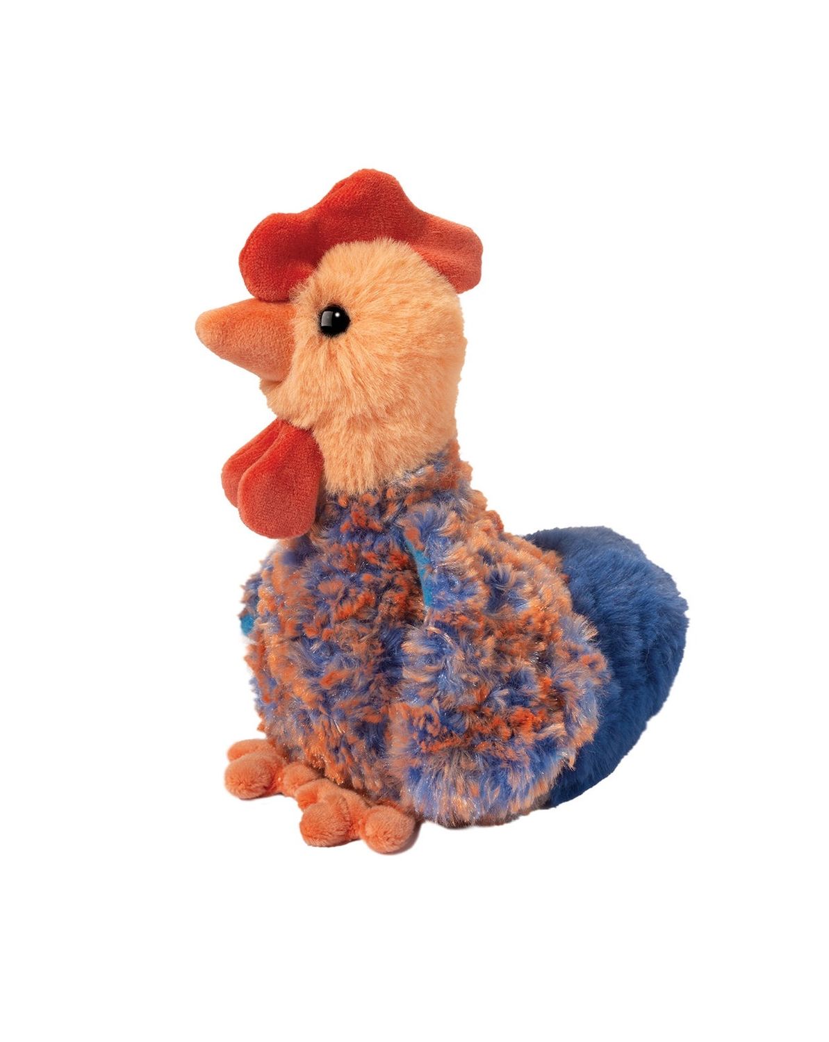 Chantillie Blue Lace Hen Mini Stuffed Animal