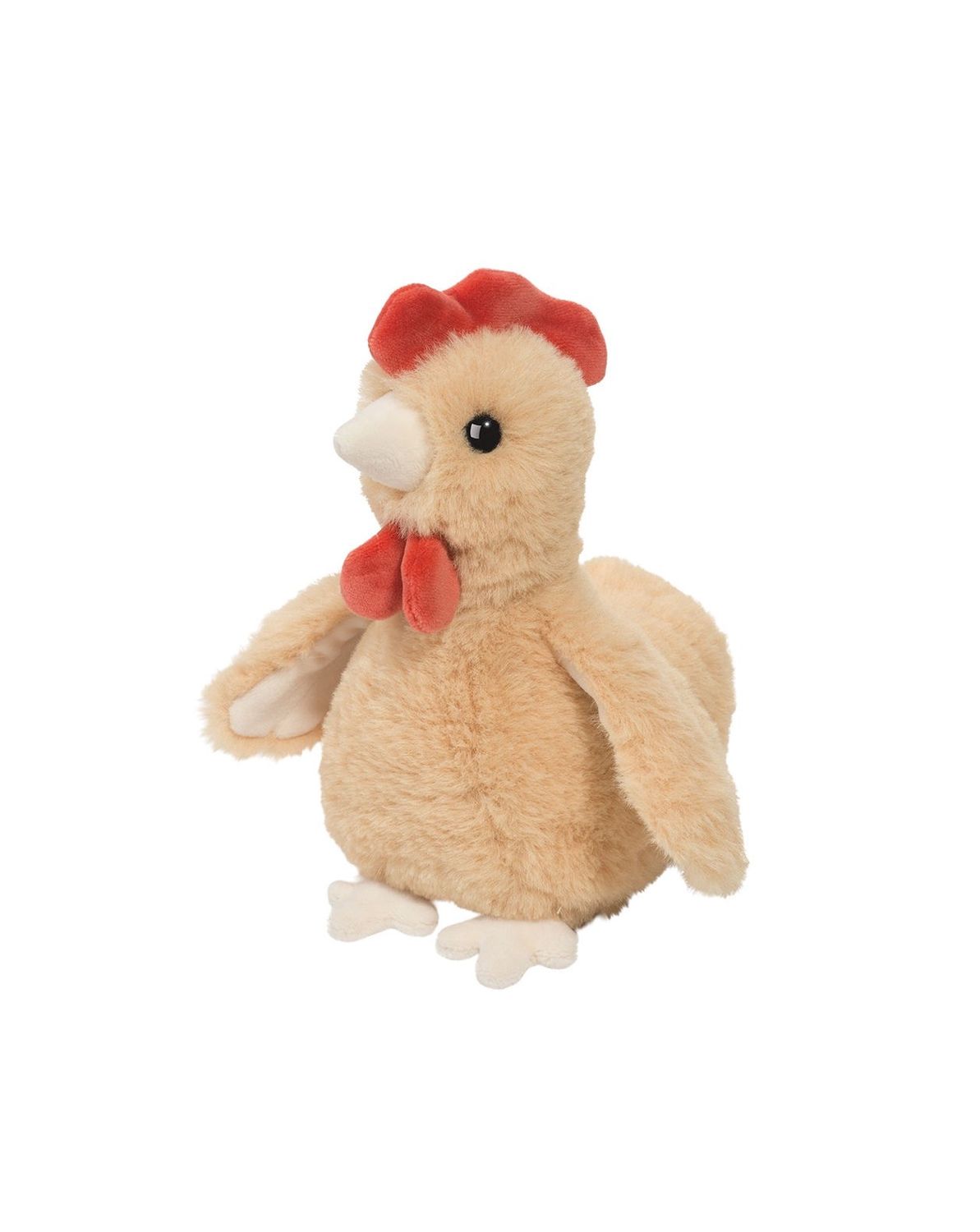 Rickie Gold Chicken Mini Stuffed Animal