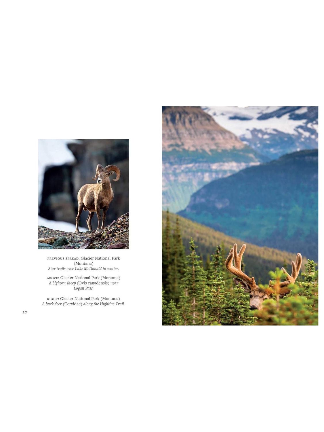 America’s National Parks Mini Photography Hardcover Book