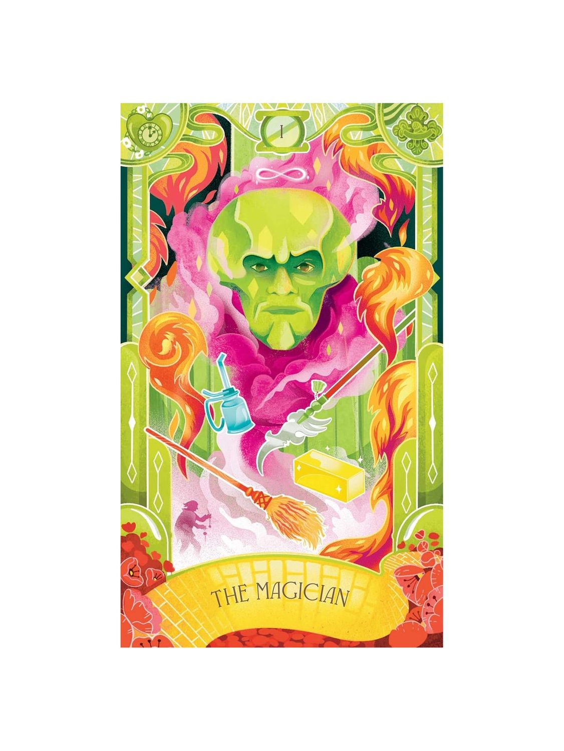 The Wizard Of Oz Tarot Card Deck