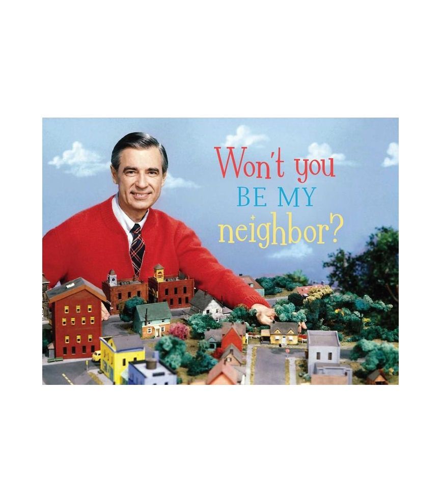 Mister Rogers&#39; Neighborhood Blank Boxed Note Cards