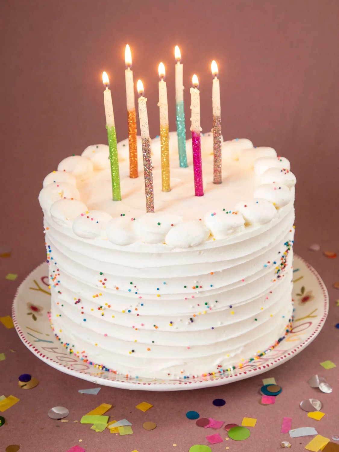 Wishing Glitter Candles