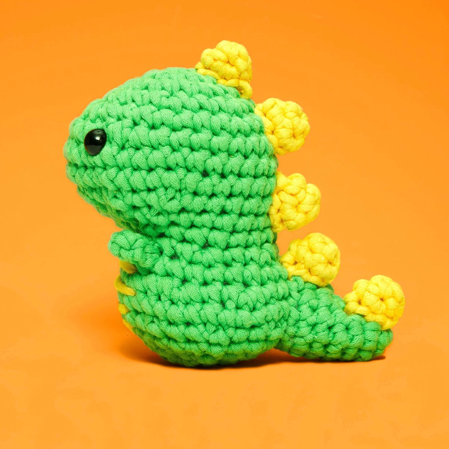 Woobles Fred The Dinosaur Crochet Kit