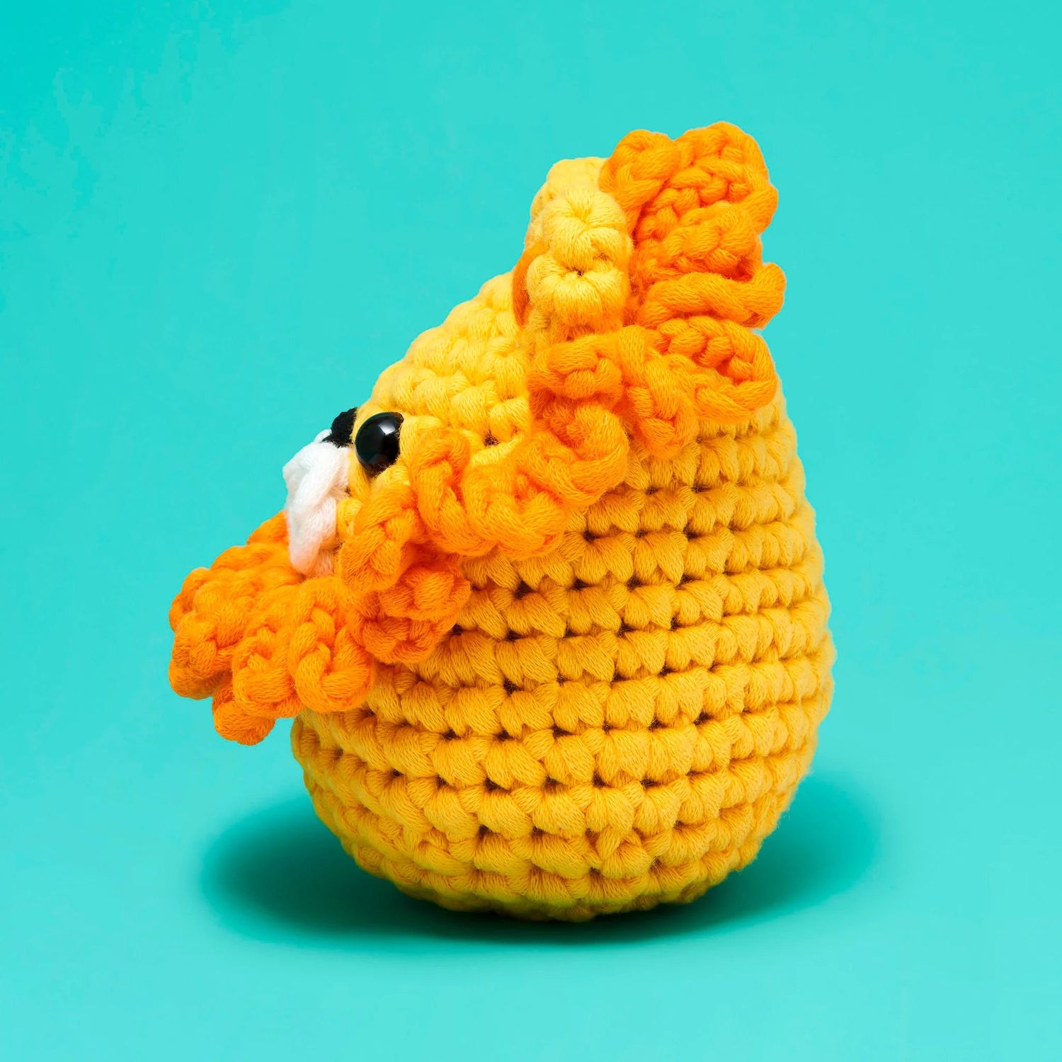 Woobles Sebastian The Lion Crochet Kit