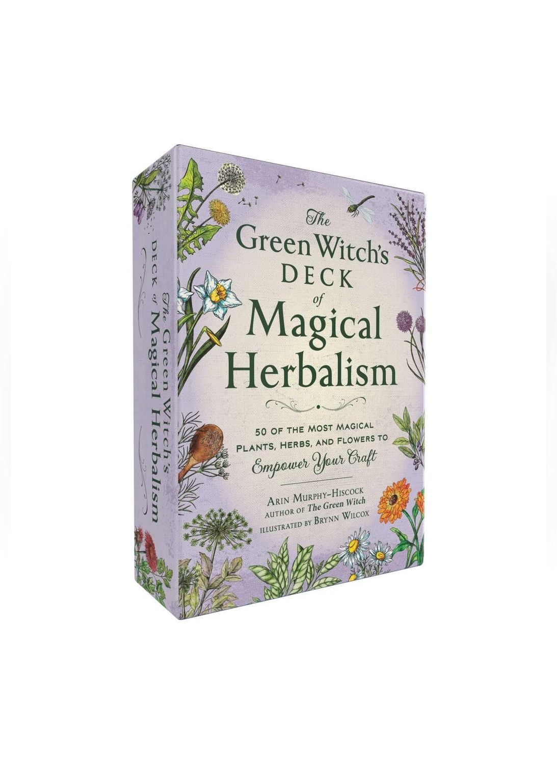 The Green Witch’s Deck Of Magical Herbalism