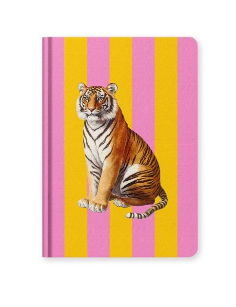 Tiger Striped Premium Hardback Notebook