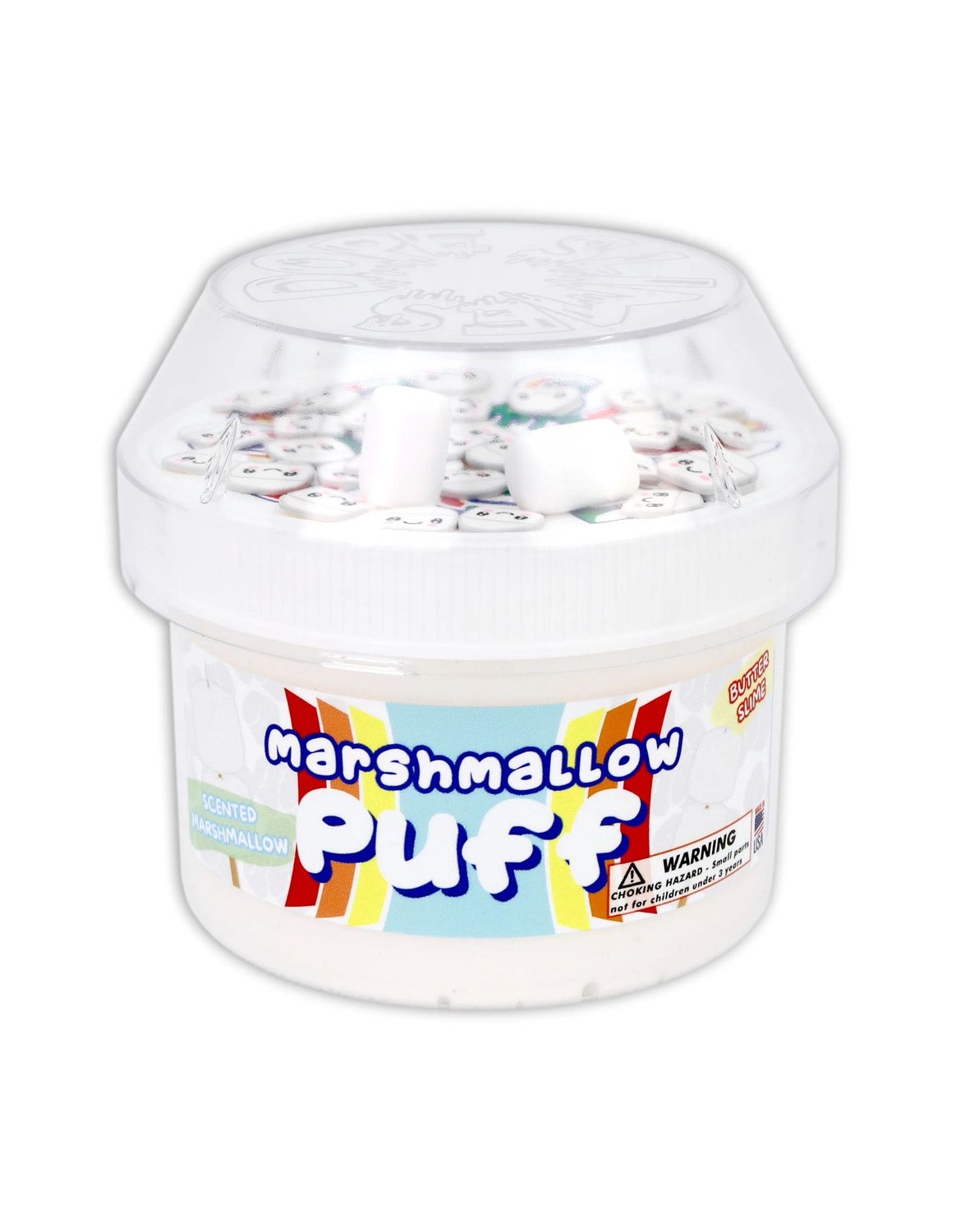 Marshmallow Puff Slime