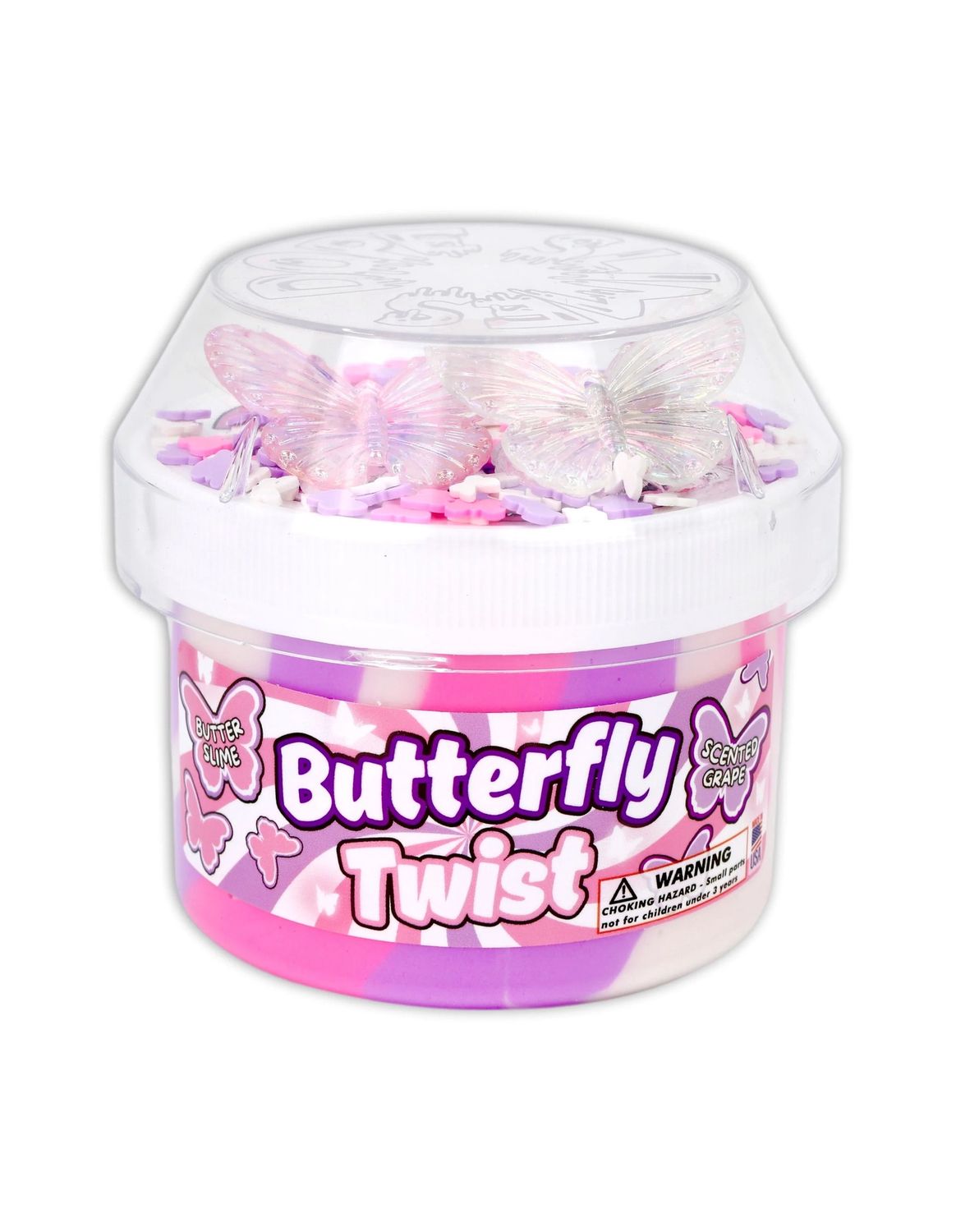 Butterfly Twist Dope Slime