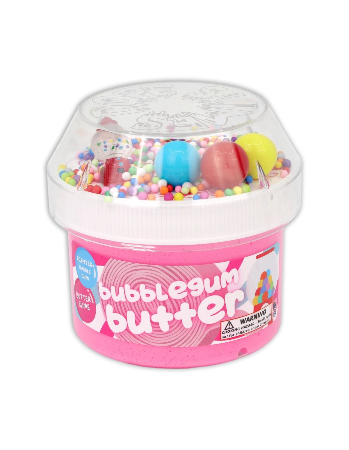 Bubblegum Butter Slime