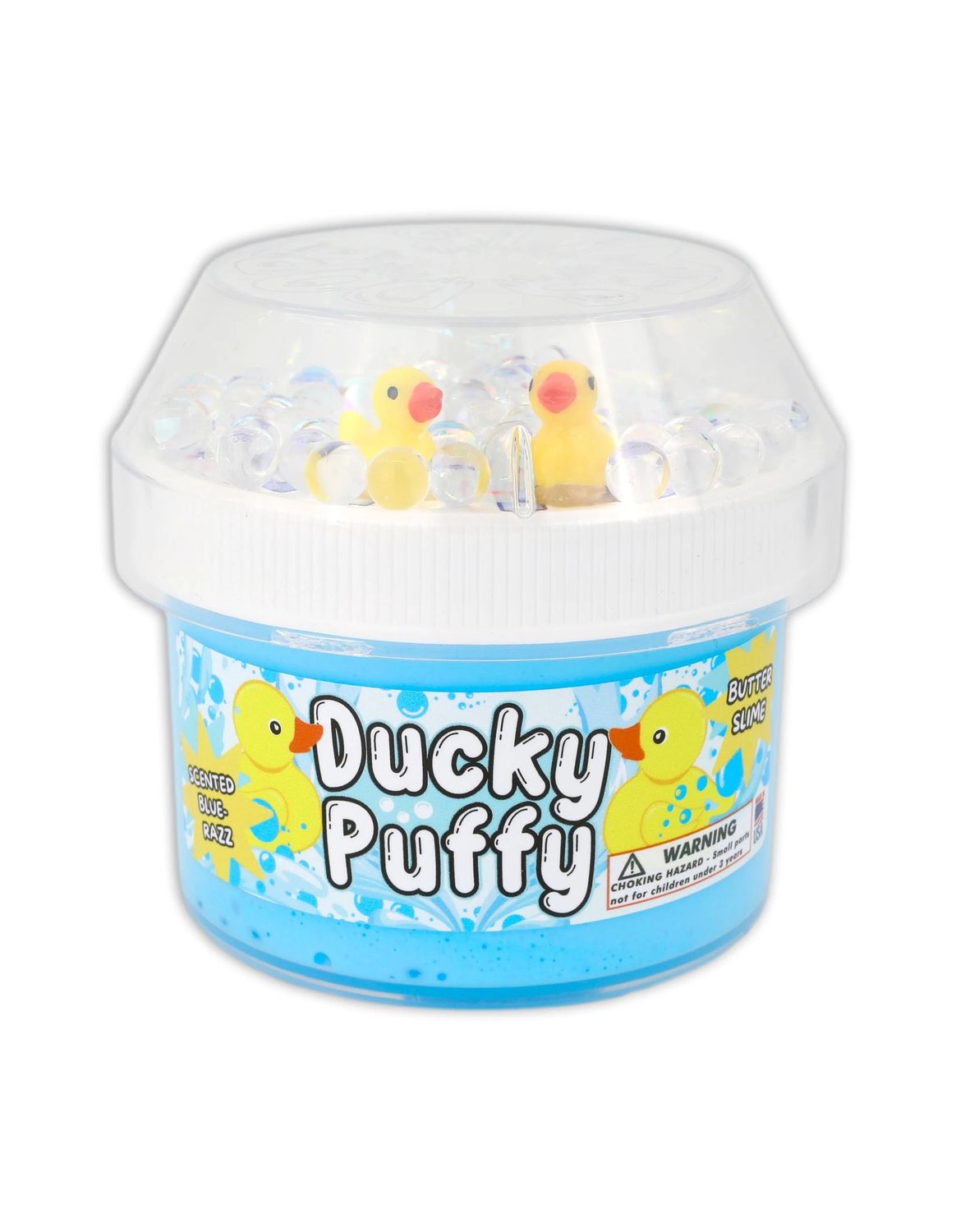 Ducky Puffy Slime