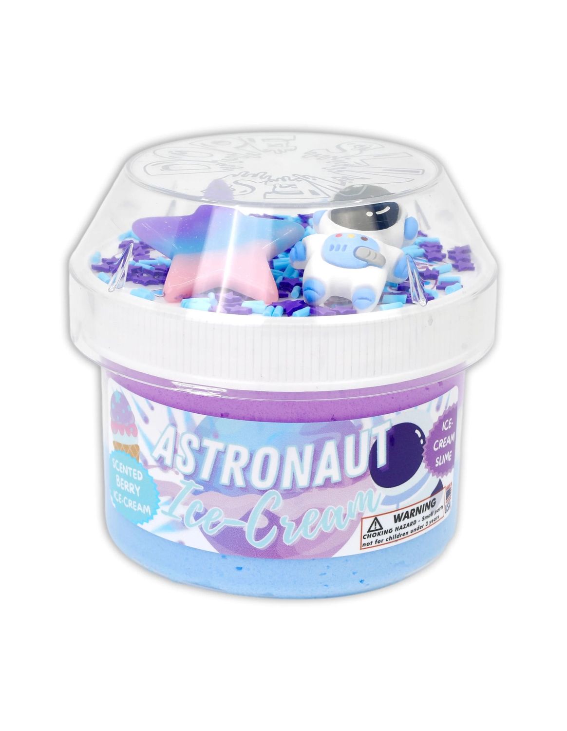 Astronaut Ice Cream Slime