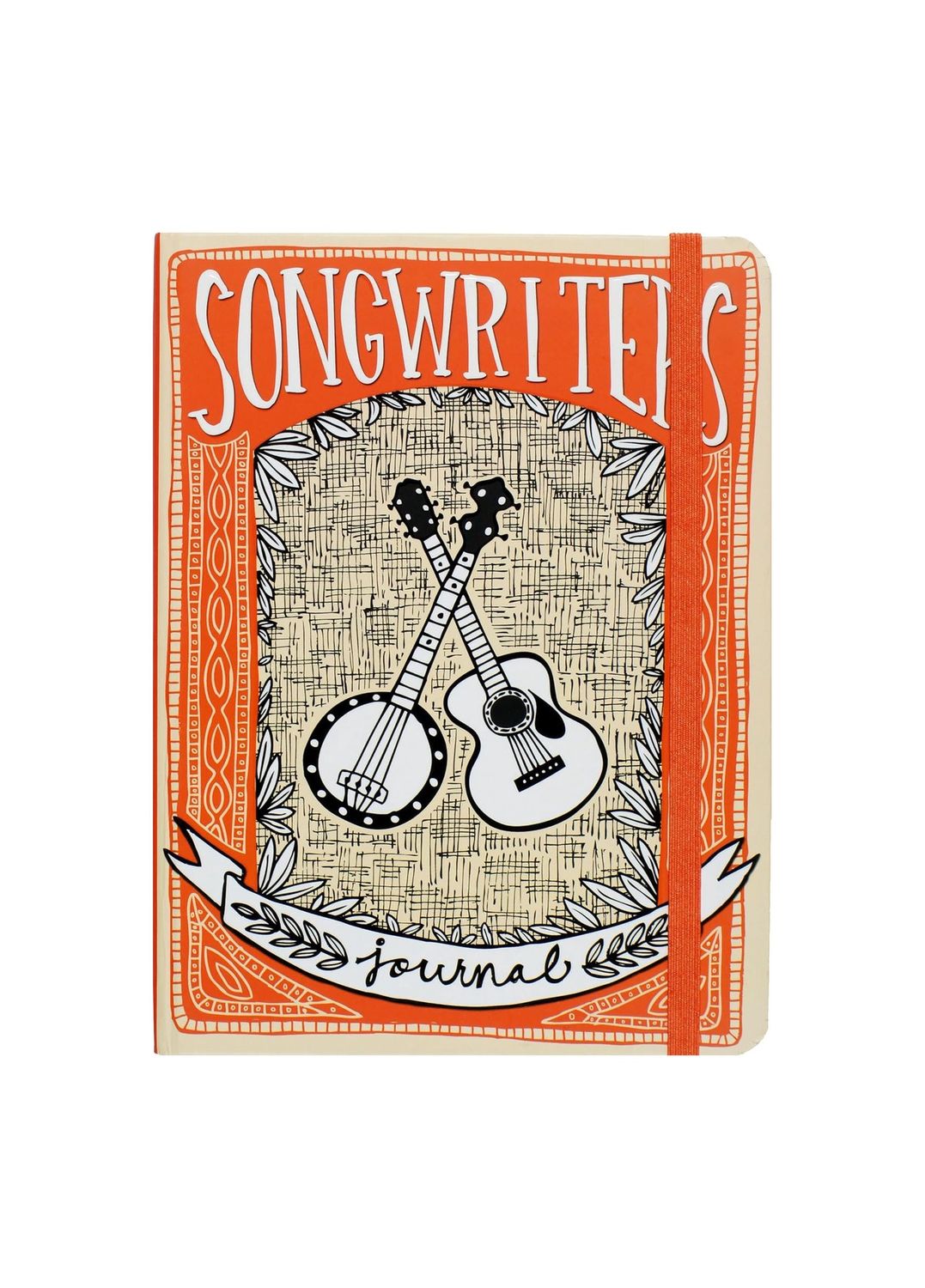 Songwriters Journal Hardcover Diary Notebook