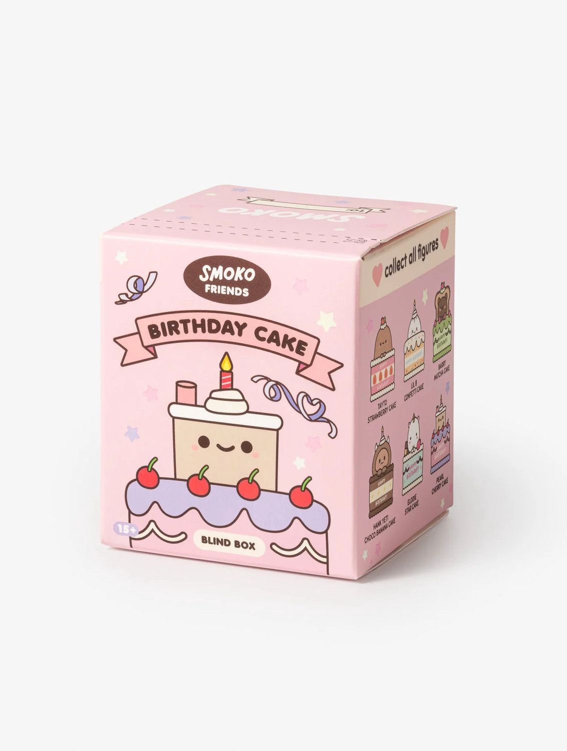 Smoko Friends Birthday Cake Blind Box