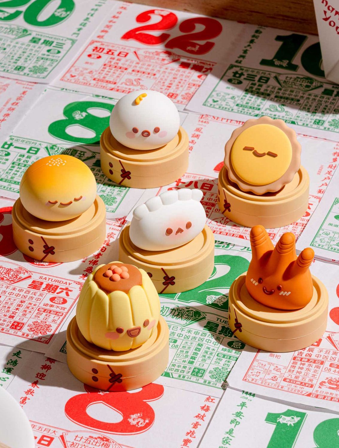 Smoko Dim Sum Friends Blind Box
