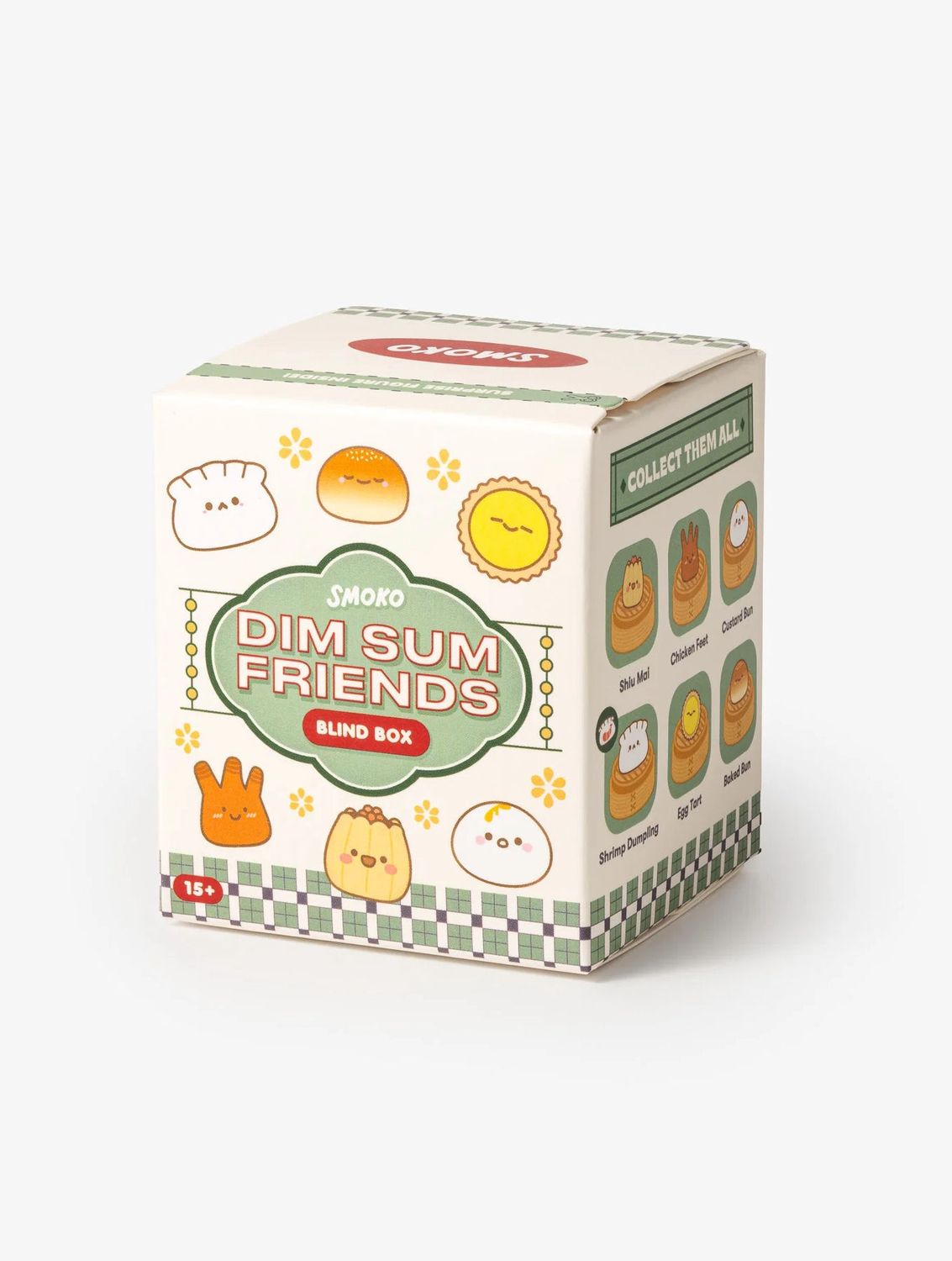 Smoko Dim Sum Friends Blind Box
