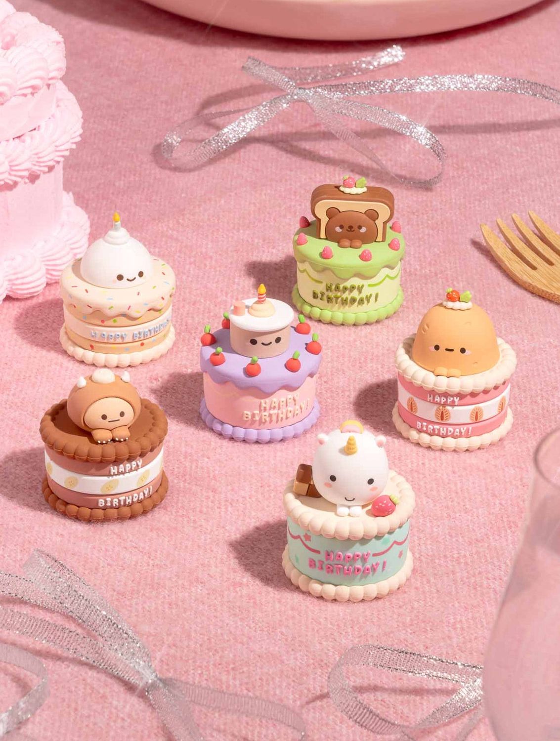 Smoko Friends Birthday Cake Blind Box