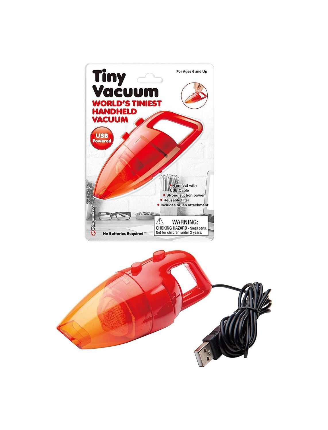World&#39;s Tiniest Handheld Vacuum