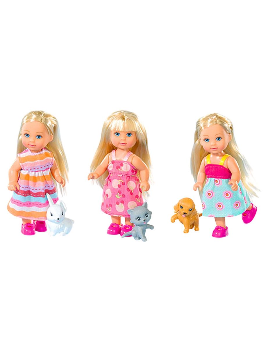 Evi Love Pet Friends Doll
