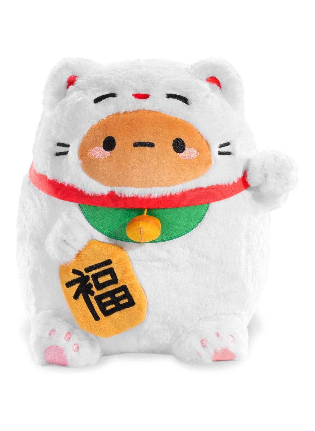 Lucky Cat Tayto Plush Stuffed Animal