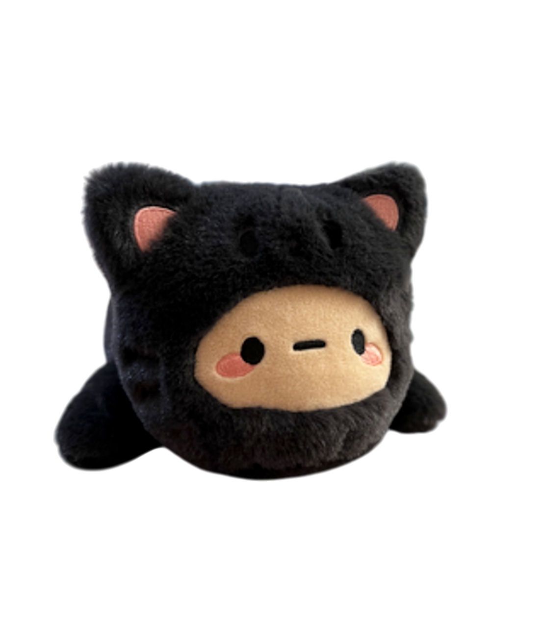 Black Cat Tayto Plush Stuffed Animal