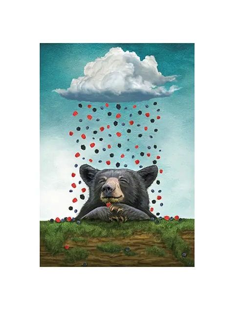 A Bear&#39;s Dream Card