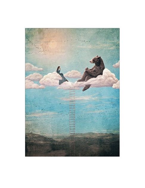 Tea Time With Ala Bear Card