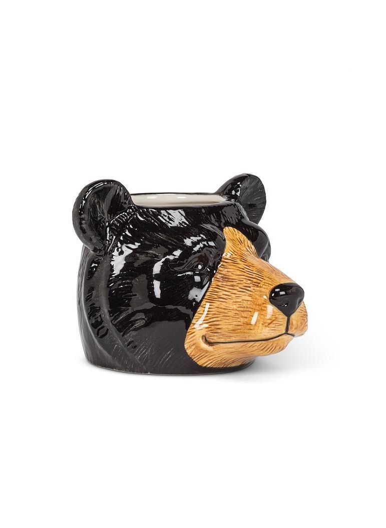 Medium Black Bear Planter