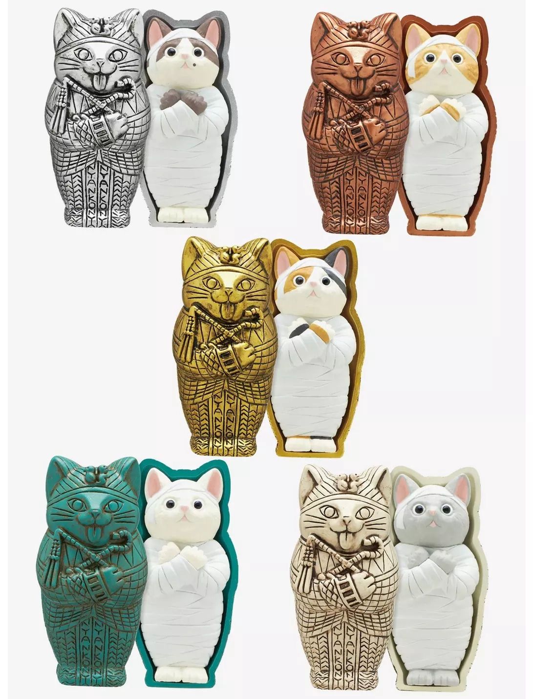 Mummy Cat Blind Box