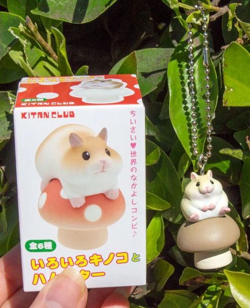 Hamster On Mushroom Blind Box