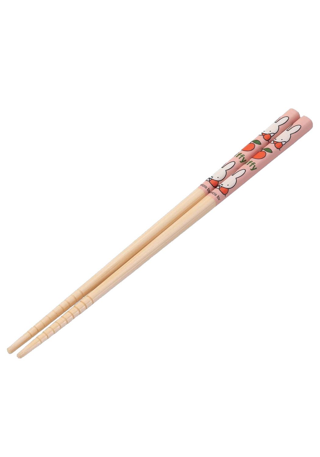 Miffy Apple Bamboo Chopsticks