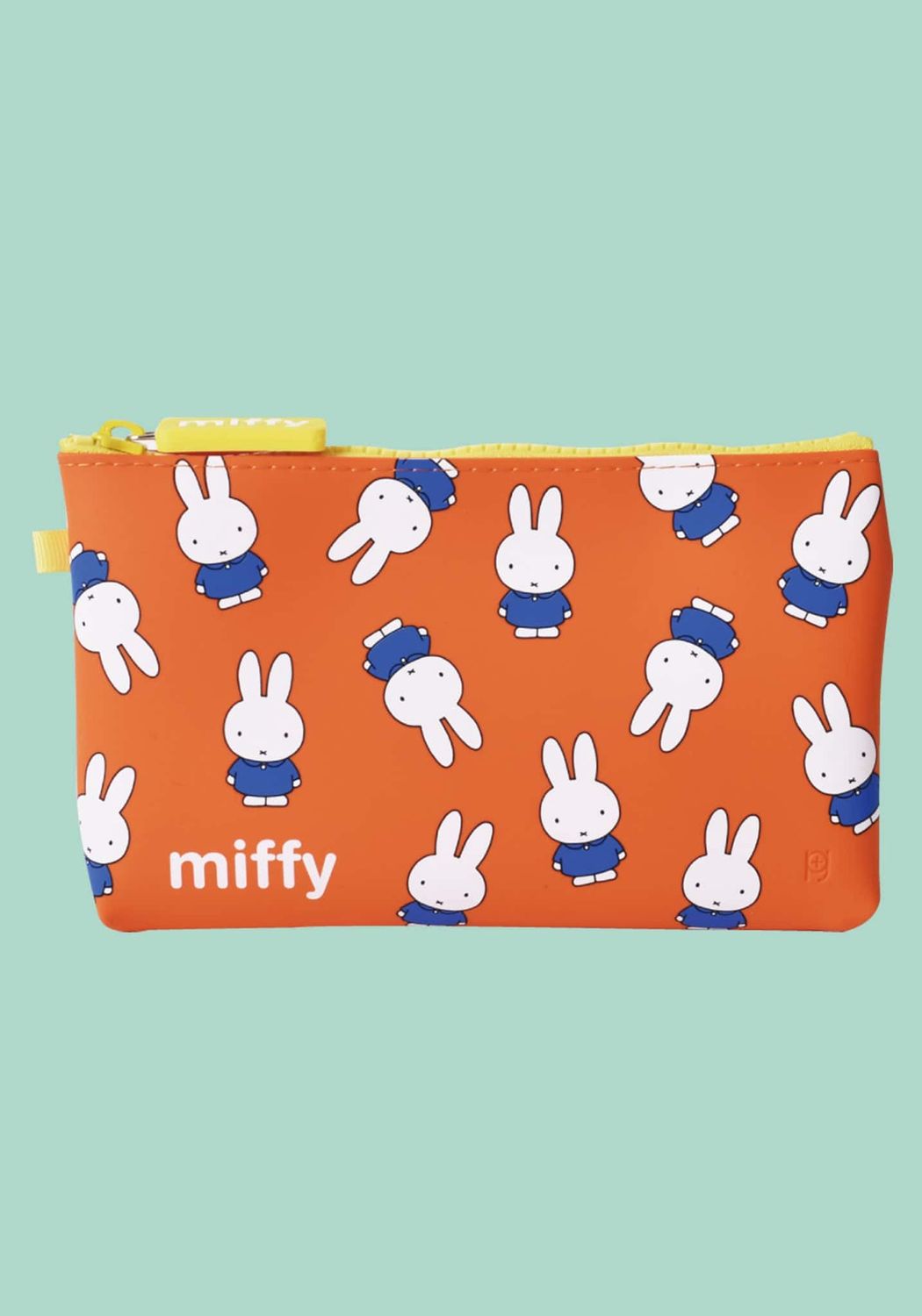 Miffy Red Silicon Zipper Pouch