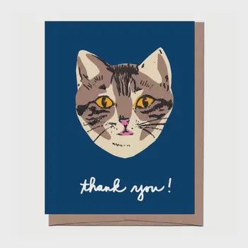 Thank You Cat Card