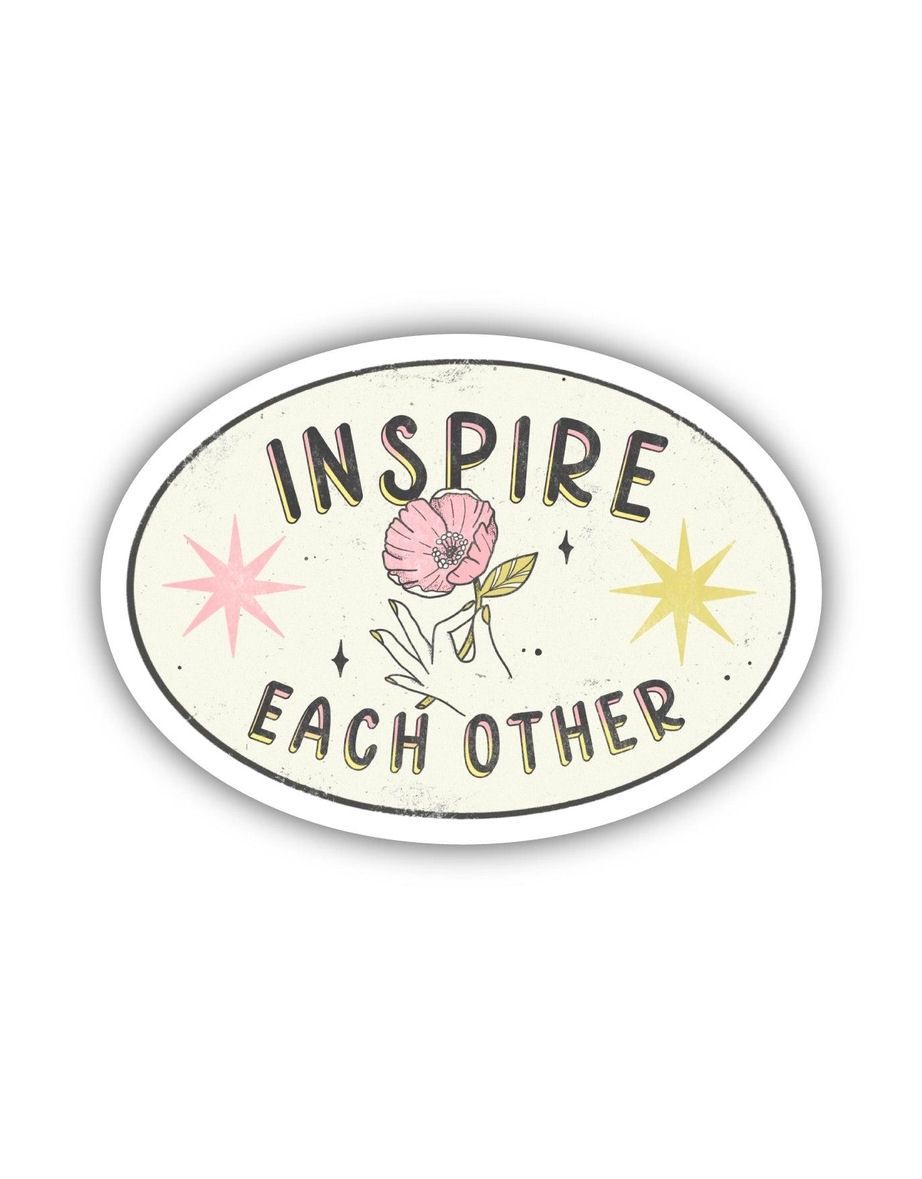 Inspire Each Other Sticker