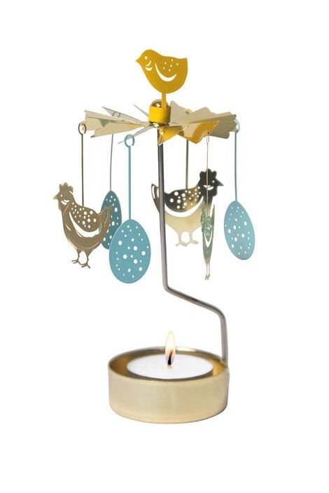The Henhouse Rotary Candleholder