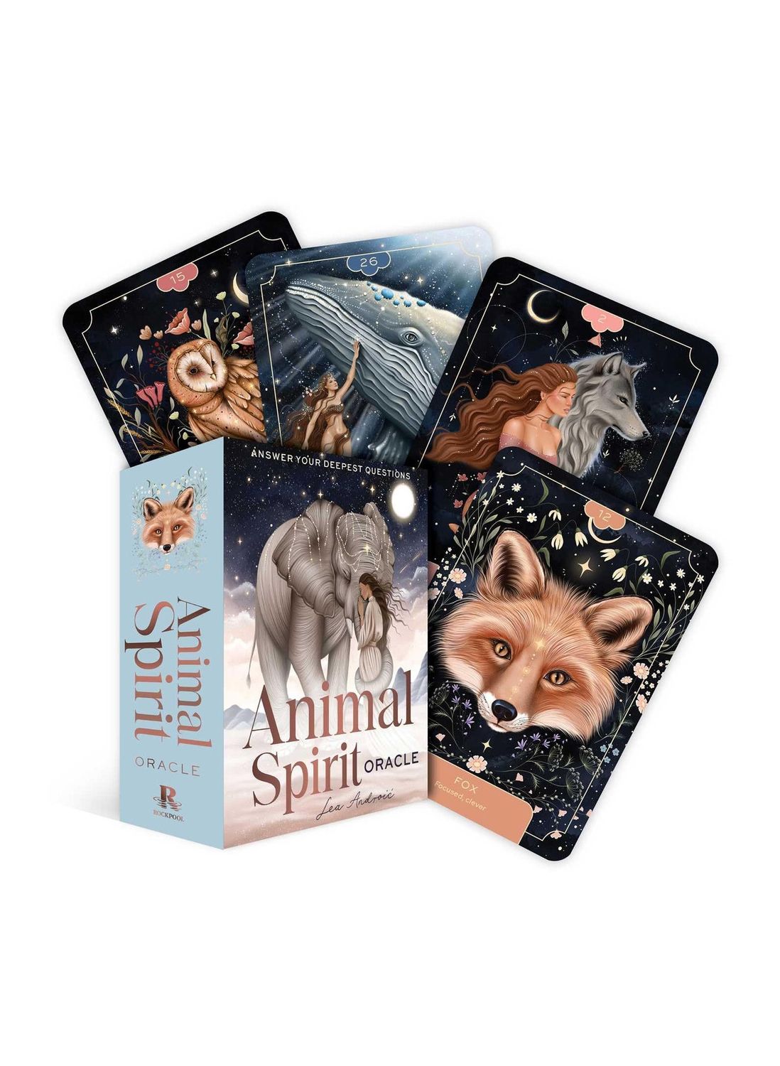 Animal Spirit Oracle Card Deck