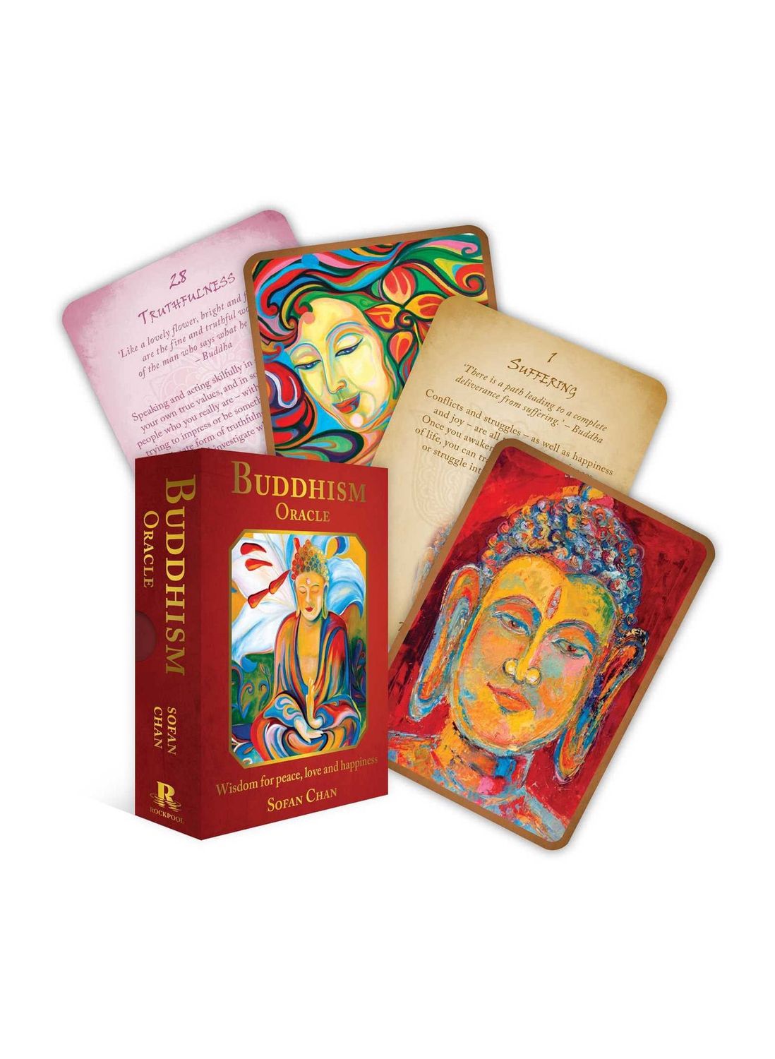 Buddhism Oracle Card Deck