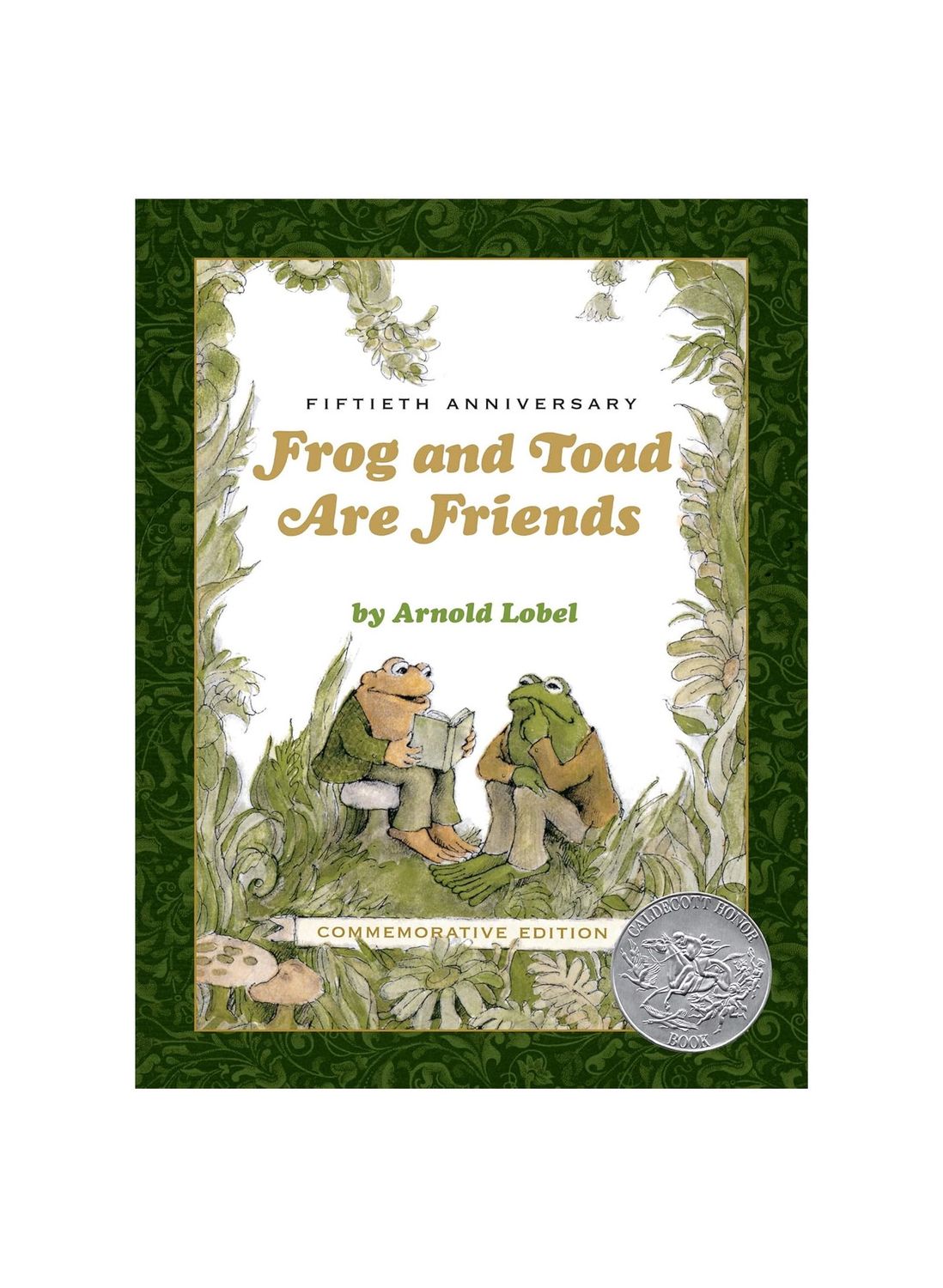 Frog And Toad Are Friends 50th Anniversary Edition Hardcover Book