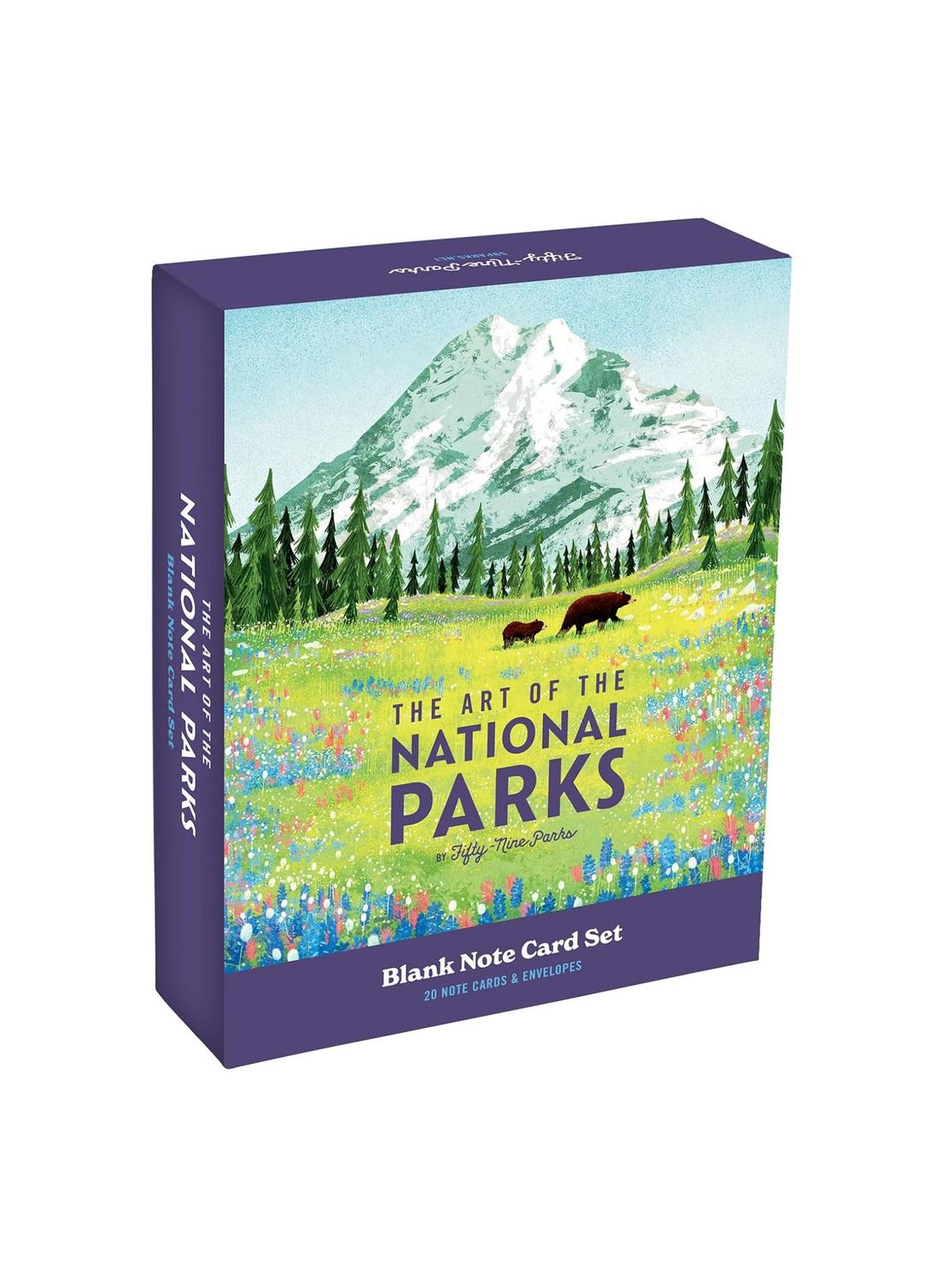The Art of National Parks Blank Note Card Set