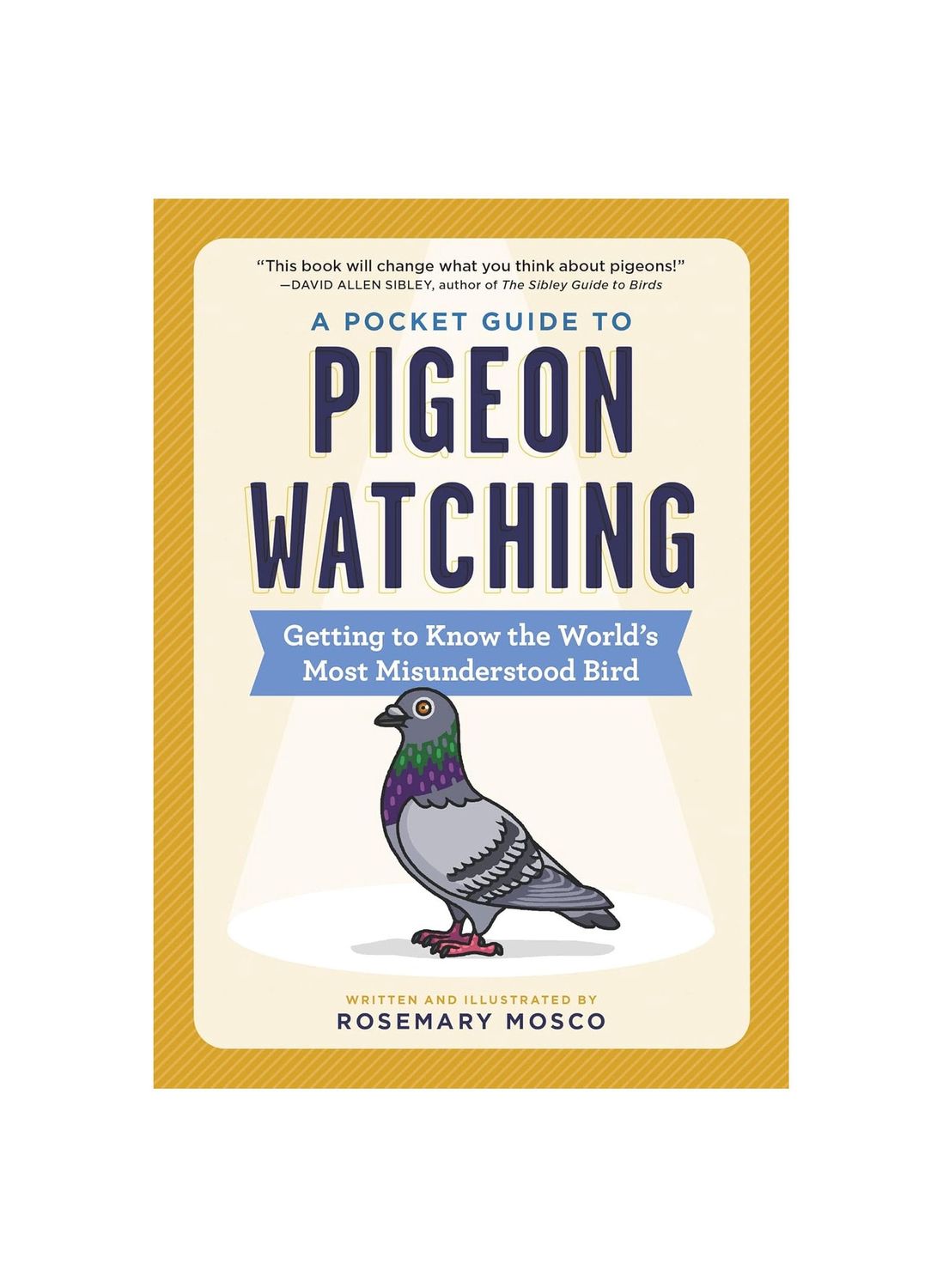 A Pocket Guide To Pigeon Watching Paperback Book