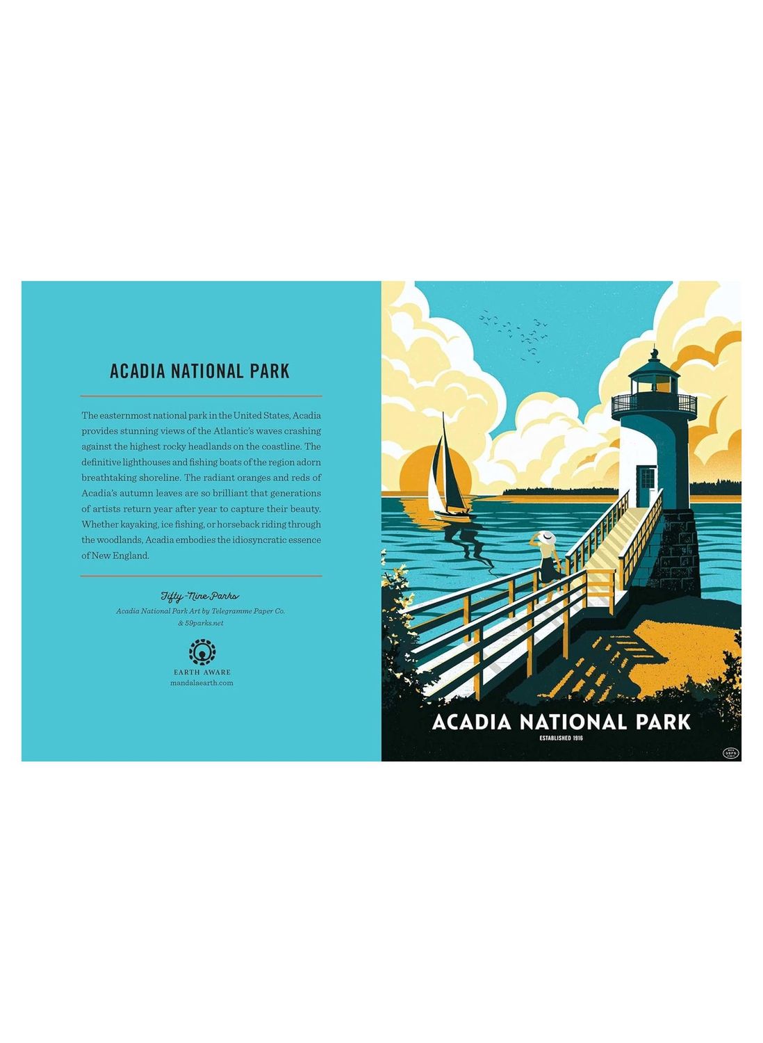 The Art of National Parks Blank Note Card Set