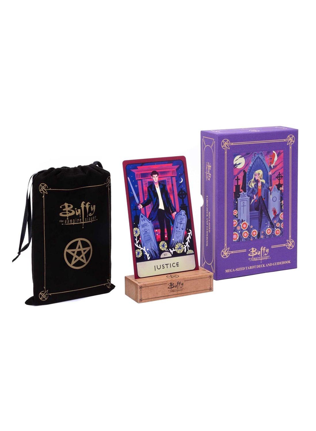 Buffy The Vampire Slayer Mega-Size Tarot Card Deck