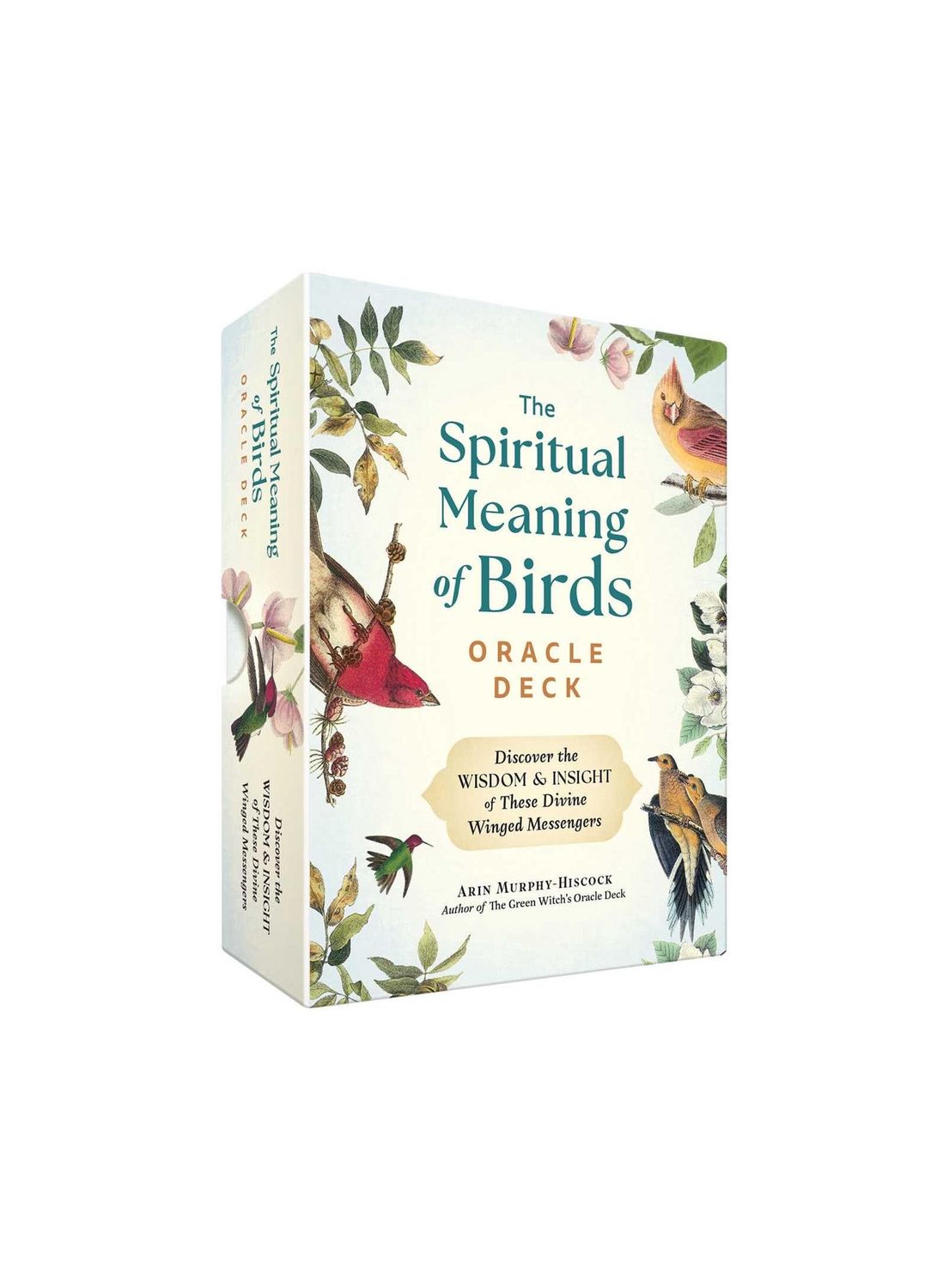 The Spiritual Meaning Of Birds Oracle Card Deck