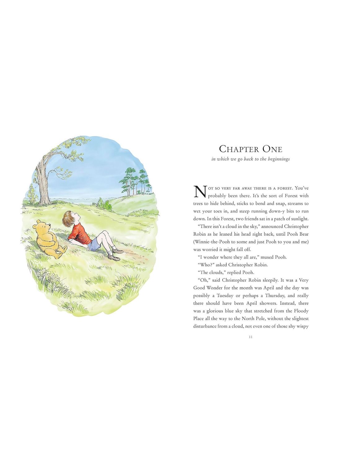 Once There Was A Bear: Tales Of Before It All Began Winnie-The-Pooh Hardcover Book